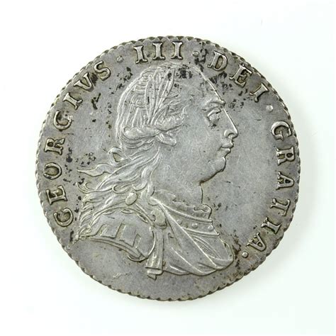 George Iii Ad Silver Sixpence Ad Silbury Coins