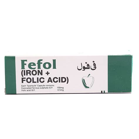 Buy Fefol Capsules Online | emeds Pharmacy