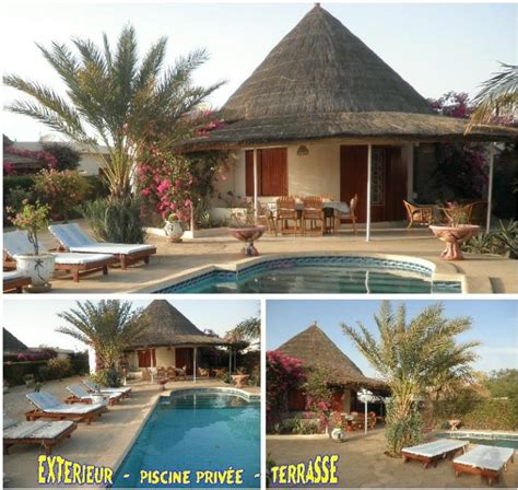 Saly Villa Chambres Avec Piscine Priv E R Sidence Tropical Park Gard E