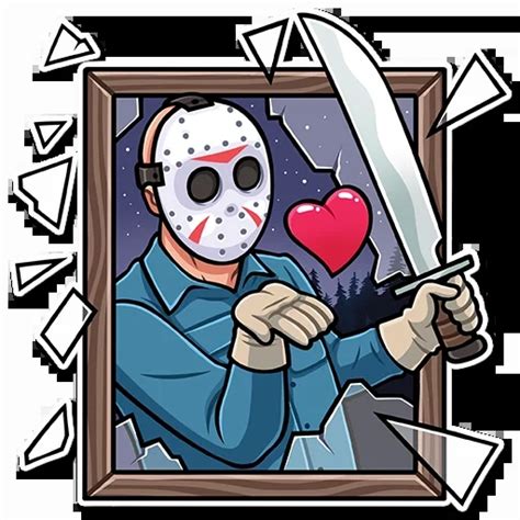 Jason Voorhees — WhatsApp Stickers Pack