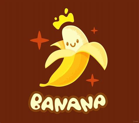 King Banana Desain Logo Kolase Foto Lucu