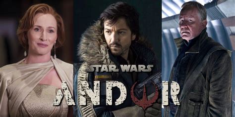 Star Wars Andor Releases New Character Posters Ahead Of Premiere