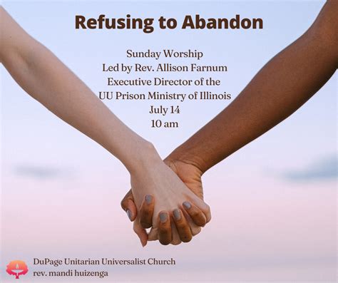 Refusing To Abandon DuPage Unitarian Universalist Church