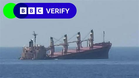 Cargo Ship Attacked By Houthis Sinks Off Yemen Coast Bbc News