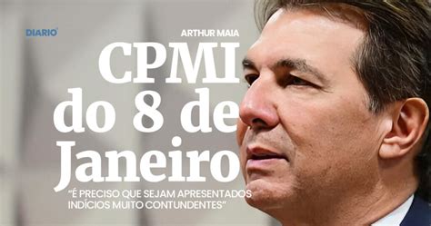 Presidente Da Cpmi Do 8 De Janeiro Descarta Convocação Inicial De