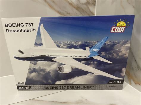 Cobi Model Boeing 787 Nowy Dreamliner Samolot Klocki Pisz OLX Pl