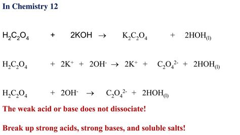 Ppt Acids Lesson 3 Acid And Base Reactions Powerpoint Presentation