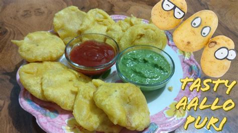 Aloo Ki Poori Recipe Aloo Ki Puri Recipe Masala Poori Recipe Youtube