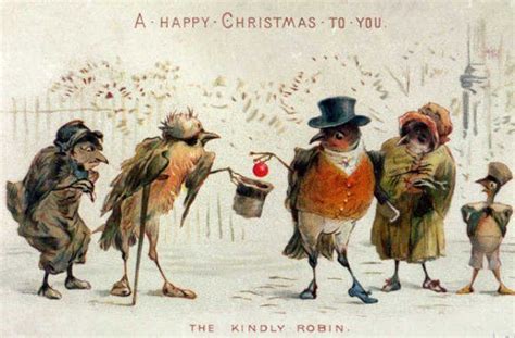 Bizarre Christmas Cards From The Past Listverse Victorian