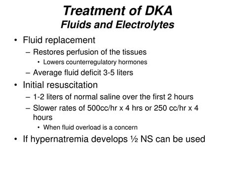 Ppt Diabetic Ketoacidosis Management Powerpoint Presentation Free Download Id 3413751