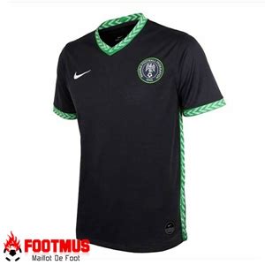 Jeu De Maillot Equipe Foot Nigeria Domicile