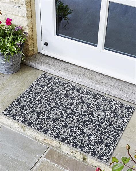 Amazon.com: Indoor/Outdoor Door Mat Welcome Mats - Non-Slip Rubber ...