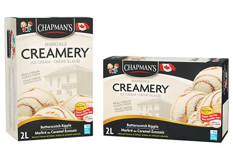 Chapmans Iconic Boxed Ice Cream Gets A New Look Chapman S Ice Cream