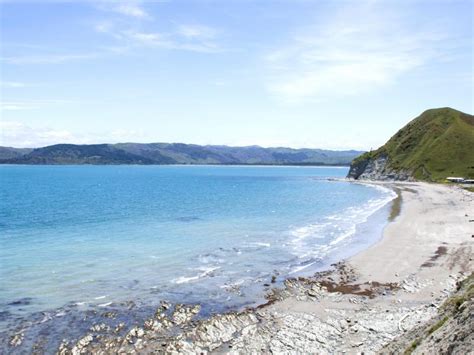 Mahia Beach - stunning beach community in northern Hawke's Bay