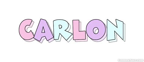 carlon logo   design tool  flaming text