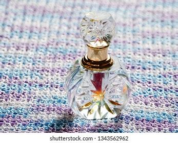 Arabian Oud Attar Perfume Agarwood Oil Stock Photo