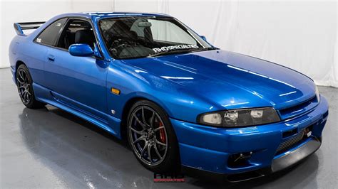 1996 Nissan Skyline R33 Gts25t Type M Bayside Blue Rhd Specialties Youtube