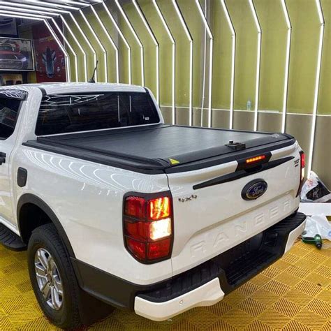 Tapa enrollable de aluminio para camioneta cubierta retráctil Tonneau