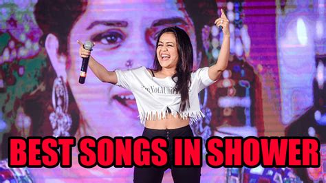 Neha Kakkar Best Songs To Sing In The Shower Iwmbuzz