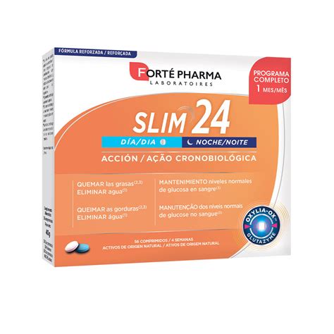 FORTÉ PHARMA SLIM 24 Azione Giorno E Notte 56 Compresse ASASA Salone