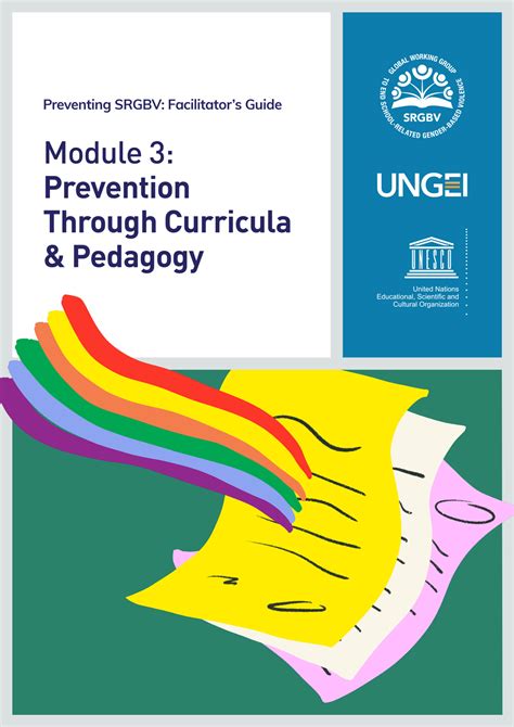 Preventing SRGBV Module 03 Facilitator S Guide UNGEI