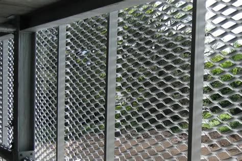 Fixing Expansion Aluminum Expanded Mesh Aluminum Diamond Expanded Mesh