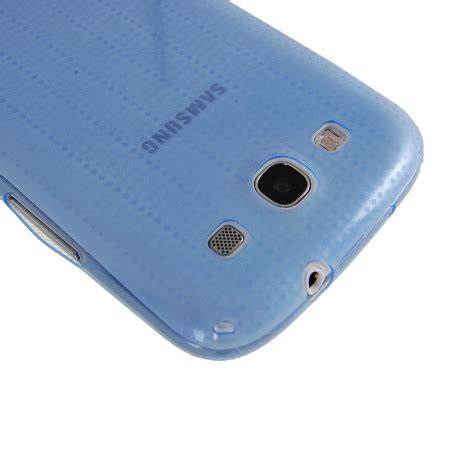 Pack De 2 Coques Officielles Samsung Galaxy S3 Slim Bleues