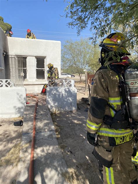 Tucson Fire Department On Twitter Controlled 🔥 Tucsonfire Has