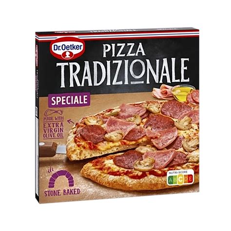 Dr Oetker Pizza Tradizionale Speziale 385g Frozen Pizzas Frozen