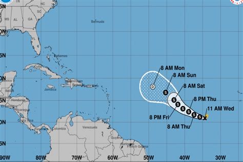 Sean Se Forma Tormenta Tropical En El Atlántico Noticaribe Peninsular