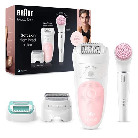 Braun Silk Pil Beauty Set Starter In Model Gobachi