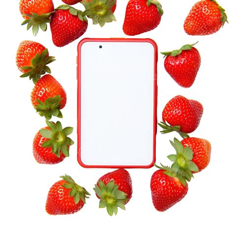 Colorful Strawberries Background And Phone Wallpaper Strawberry Cute