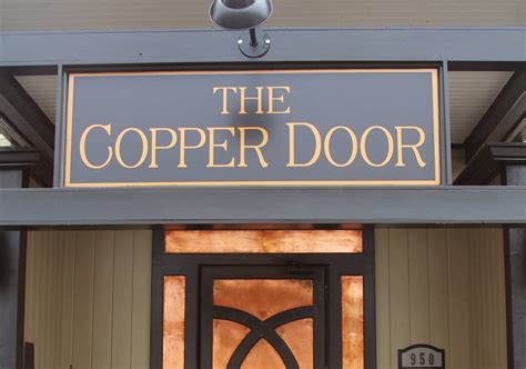 About - The Copper Door