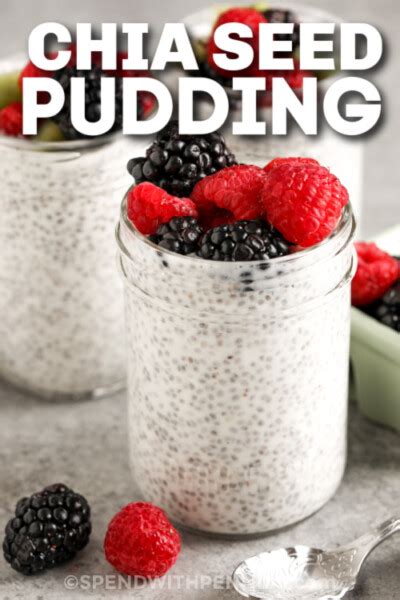 Chia Seed Pudding Spend With Pennies