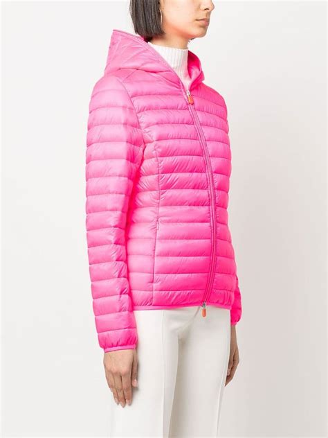 Padded Jackets Save The Duck Kyla Plain Padded Puffer Jacket