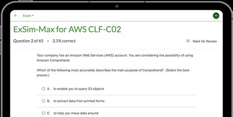 CLF C02 AWS Practice Exam Boson