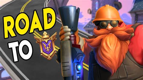 Road To Gm The True Engineer Barik Paladins Ranked Gameplay Youtube