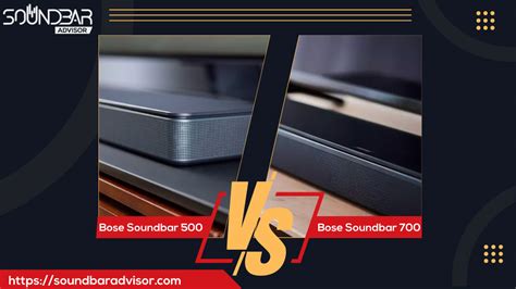 Bose Soundbar 500 VS 700 | Which One ise Good?