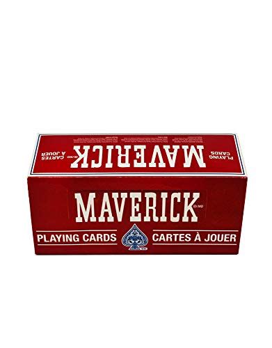 Maverick Playing Cards Standard Index 12 Pack Pricepulse