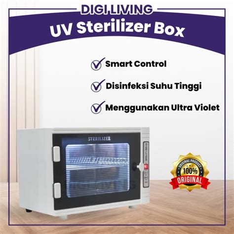 Jual Digiliving Uv Sterilizer Box Uv Ozon Alat Steril Multifungsi