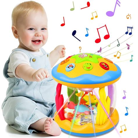 Baby Toys 6-12 Months, Educational Learning Toys, Musical Light up Toys ...