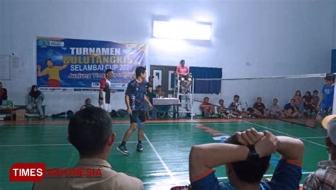 Turnamen Bulutangkis Selambai Cup Resmi Ditutup Banyak Pihak Beri