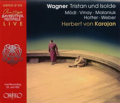 Wagner Tristan Und Isolde Ga M Dl Vinay Hotter Karajan Richard