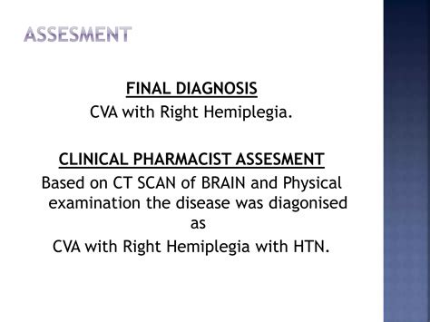 Cerebrovascular Accident Ppt