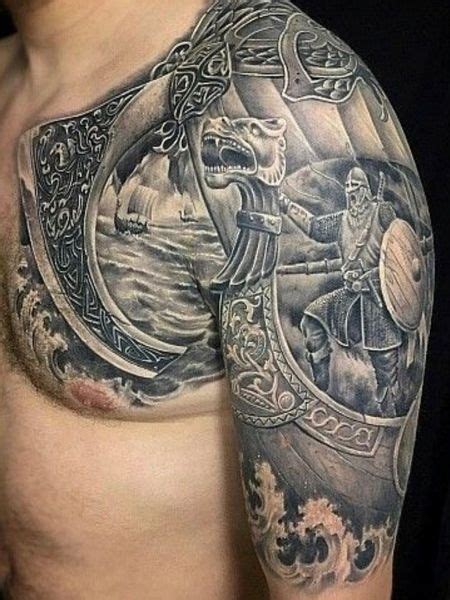 33 Awesome Viking Tattoo Ideas For Men Tattoo Pro