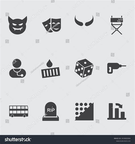 Miscellaneous Icon Design Template Icons Set Stock Vector Royalty Free