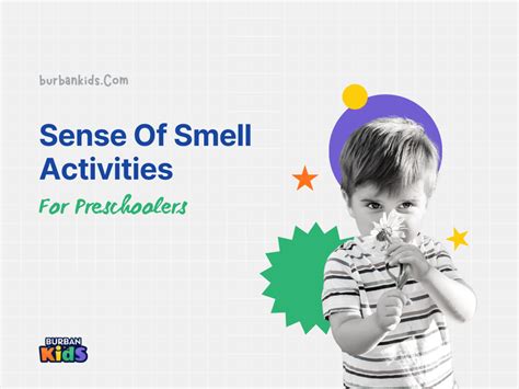 16 Simple Sense of Smell Activities for Preschoolers