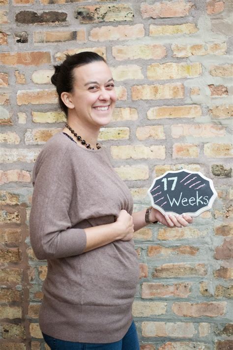 A Perfect Pairing: Baby Bump Update-- 17 weeks