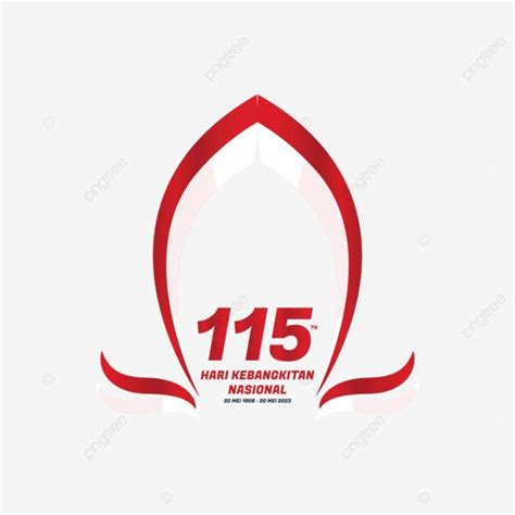 Logo Of The Th Anniversary Harkitnas National Awakening Day Hd