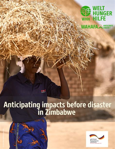 Anticipating impacts before disaster in Zimbabwe - Zimbabwe Situation